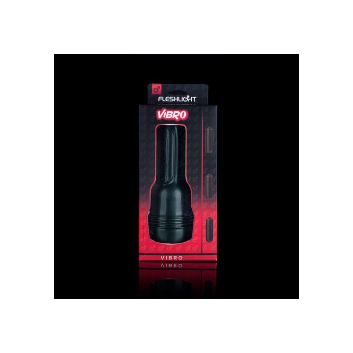 FLESHLIGHT VIBRO-PINK LADY TOUCH MASTURBADOR VIBRADOR