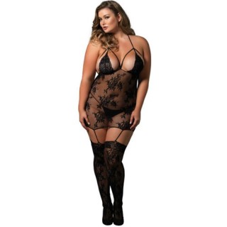 BODY CON MEDIAS BODYSTOCKING TALLA GRANDE