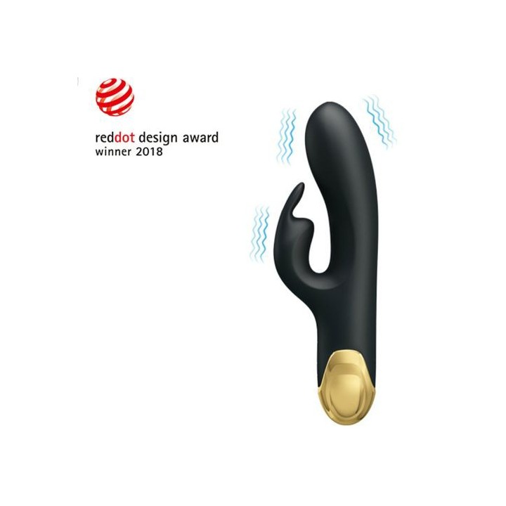 PETTY LOVE DOUBLE PLEASURE ORO VIBRADOR USB