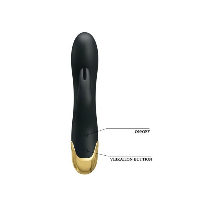 PETTY LOVE DOUBLE PLEASURE ORO VIBRADOR USB