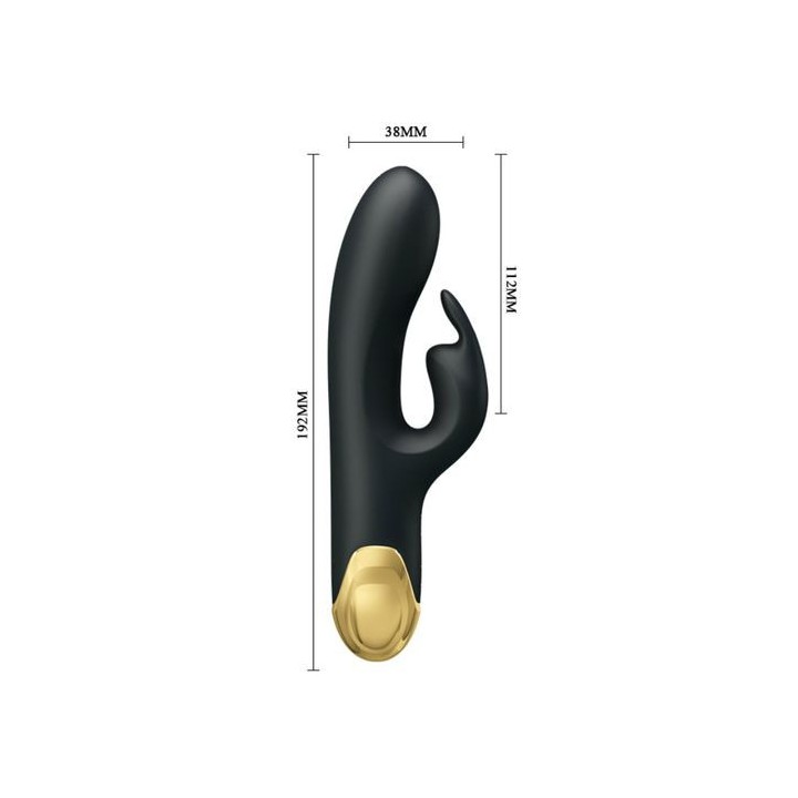 PETTY LOVE DOUBLE PLEASURE ORO VIBRADOR USB