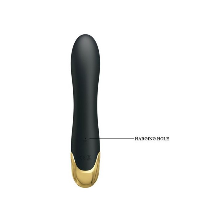 PETTY LOVE DOUBLE PLEASURE ORO VIBRADOR USB