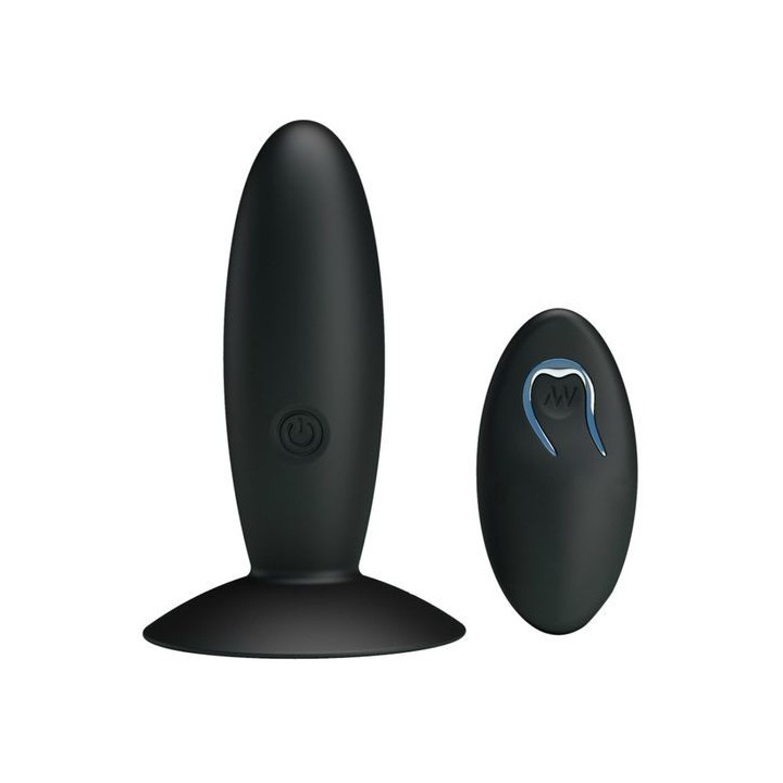 PRETTY LOVE REMOTE CONTROL VIBRATING PLUG (agotado temporalmente)
