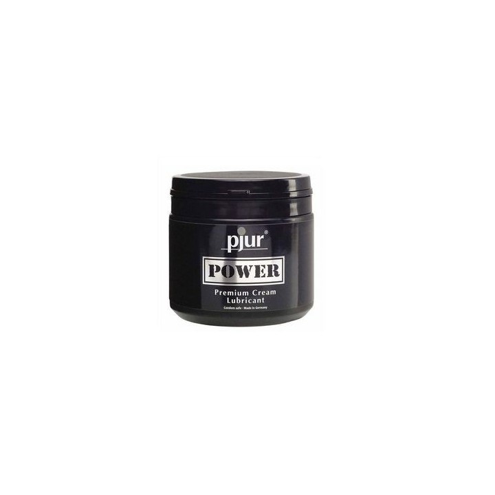 PJUR POWER PREMIUM CREAM PERSONAL LUBRICANTE 500ML
