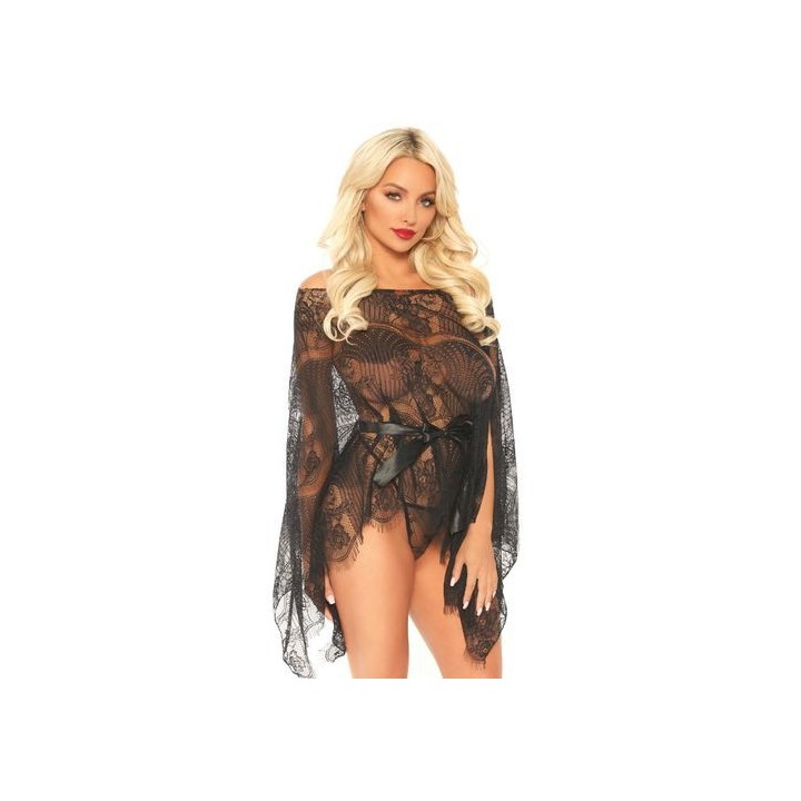 LEG AVENUE SET 3 PCS. ONE SIZE PICARDIA MANGAS