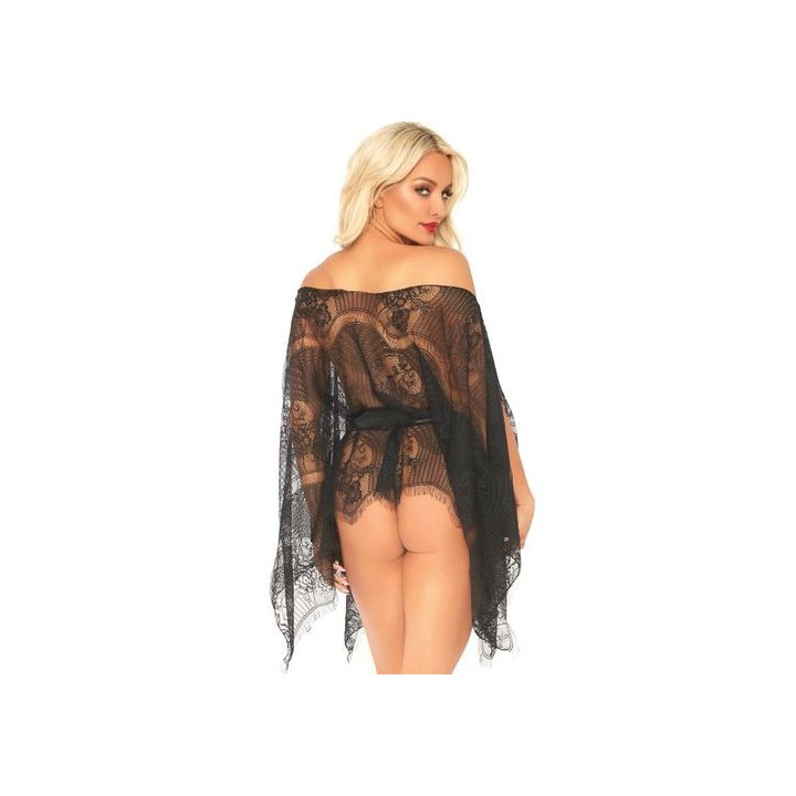 LEG AVENUE SET 3 PCS. ONE SIZE PICARDIA MANGAS