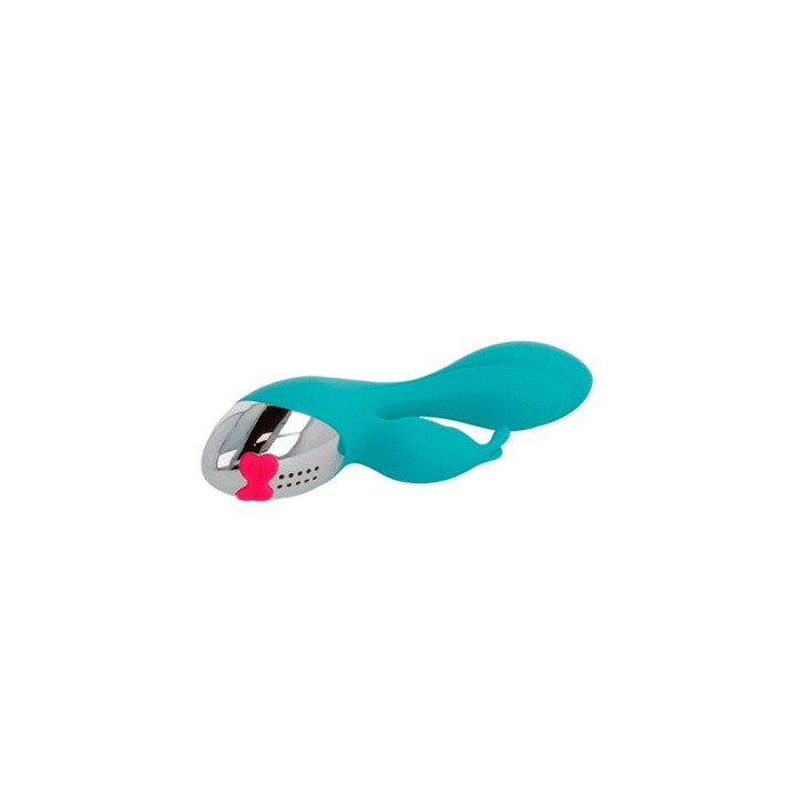 HAPPY LOKY RABBIT VIBRADOR FLEXIBLE POTENTE SILICONA USB