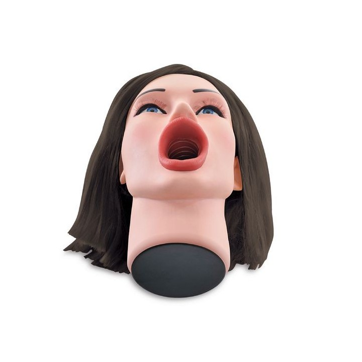 PIPEDREAM HOT WATER FACE FUCKER! MASTURBADOR 3D (Agotado temporalmente)