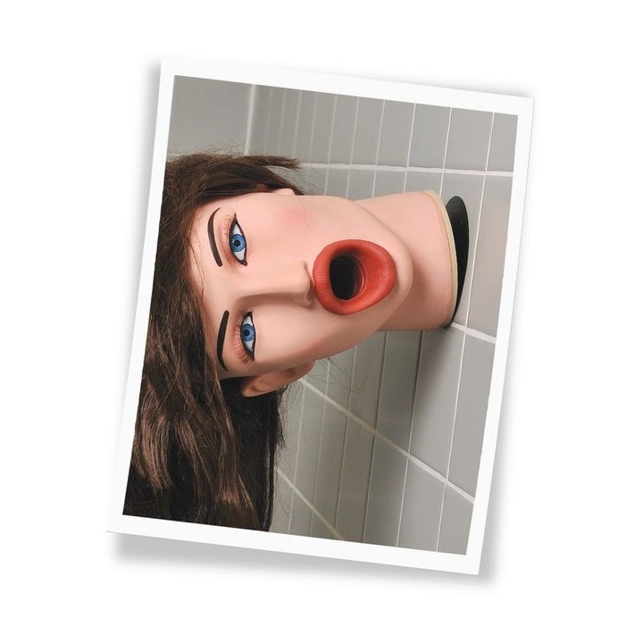 PIPEDREAM HOT WATER FACE FUCKER! MASTURBADOR 3D (Agotado temporalmente)