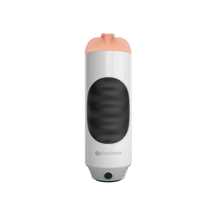 EXTREME TOIZ MEGA GRIP STROKER MASTURBADOR VIBRADOR