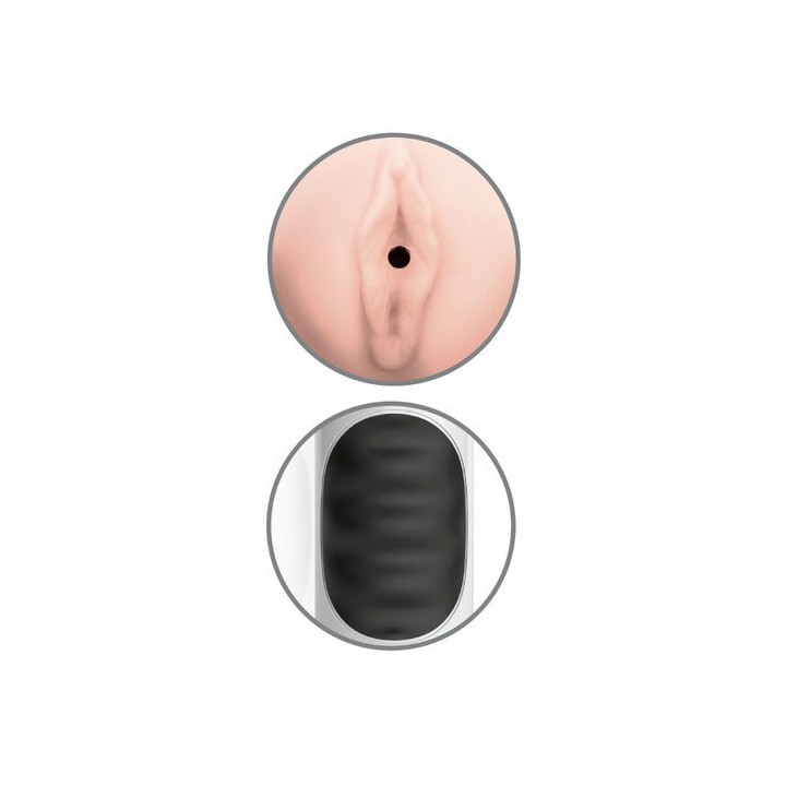 EXTREME TOIZ MEGA GRIP STROKER MASTURBADOR VIBRADOR