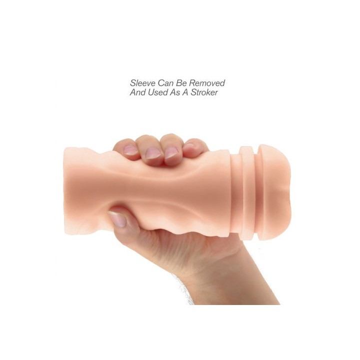 EXTREME TOIZ MEGA GRIP STROKER MASTURBADOR VIBRADOR