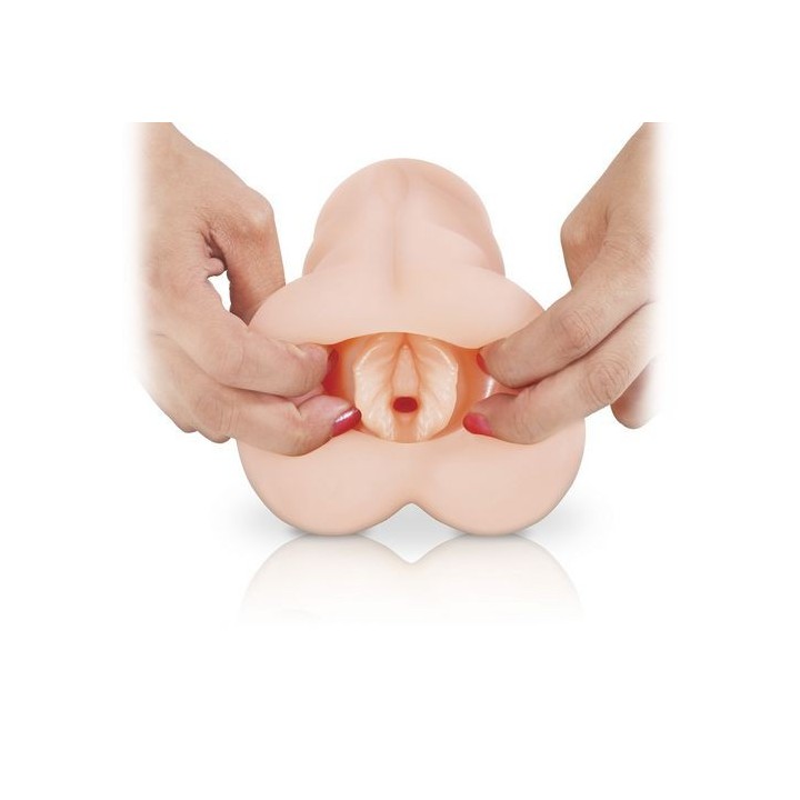 EXTREME TOYZ PEEK-A-BOO PUSSY MASTURBADOR