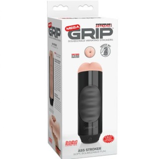 EXTREME TOYZ VIBRATING ASS STROKER MASTURBADOR ANO