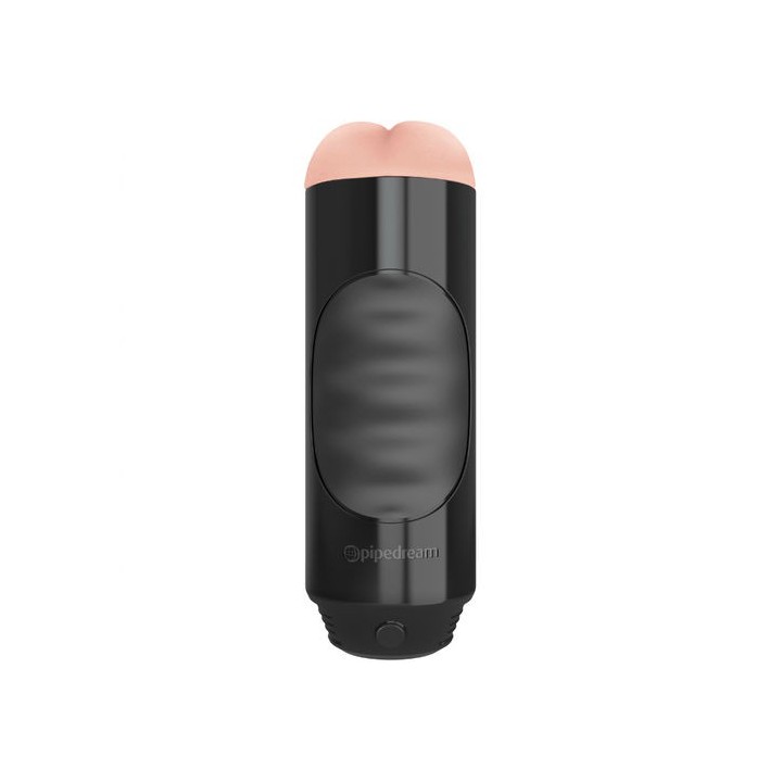 EXTREME TOYZ VIBRATING ASS STROKER MASTURBADOR ANO