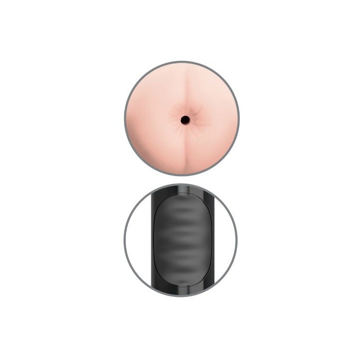 EXTREME TOYZ VIBRATING ASS STROKER MASTURBADOR ANO