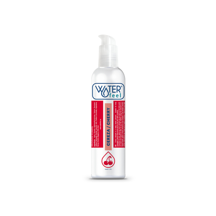 WATERFEEL LUBE CHERRY LUBRICANTE CEREZA 150 ML