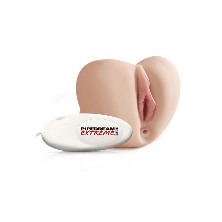 EXTREME TOYZ VIBRATING D.P. FUCK SLUT MASTURBADOR
