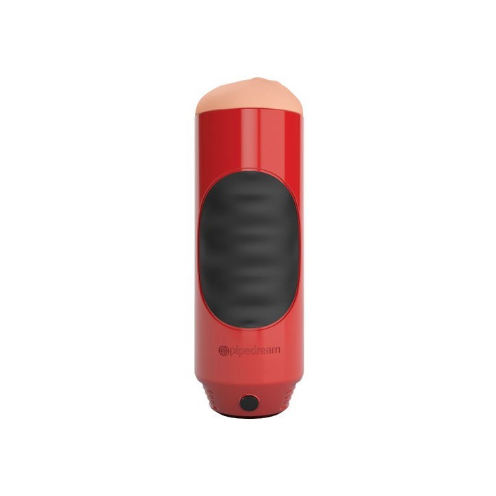 EXTREME TOYZ MEGA GRIP MOUTH STROKER MASTURBADOR VIBRADOR