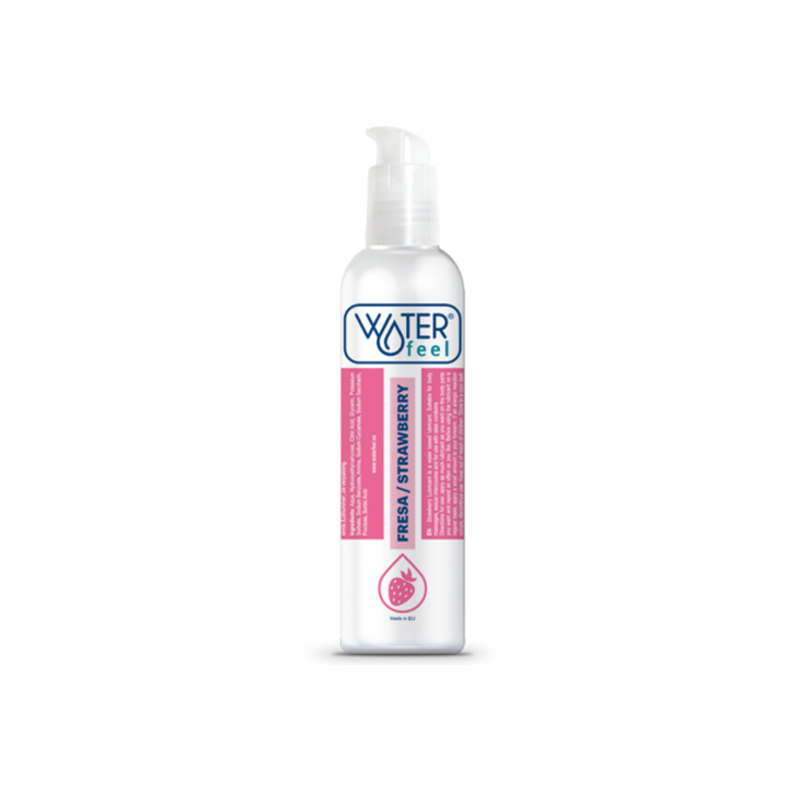 WATERFEEL STRAWBERRY LUBE LUBRICANTE FRESA 150 ML