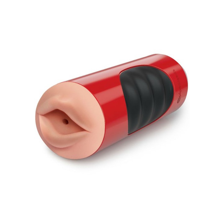 EXTREME TOYZ MEGA GRIP MOUTH STROKER MASTURBADOR VIBRADOR