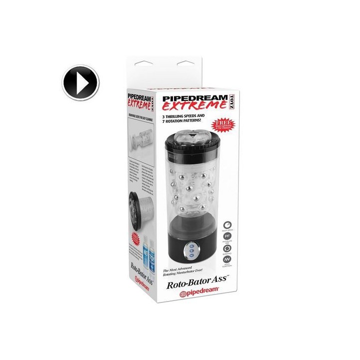 EXTREME TOYZ ROTO-BATOR ASS ROTATION MASTURBADOR ANO