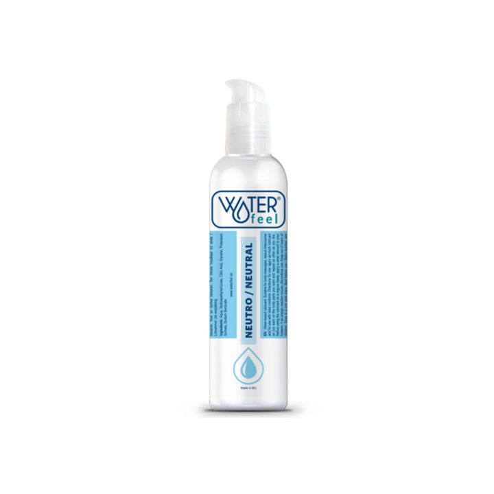 WATERFEEL NATURAL LUBE LUBRICANTE NATURAL 150 ML