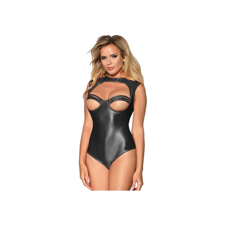 SUBBLIME FETISH UNCOVERED BREAST TEDDY-BODY L/XL