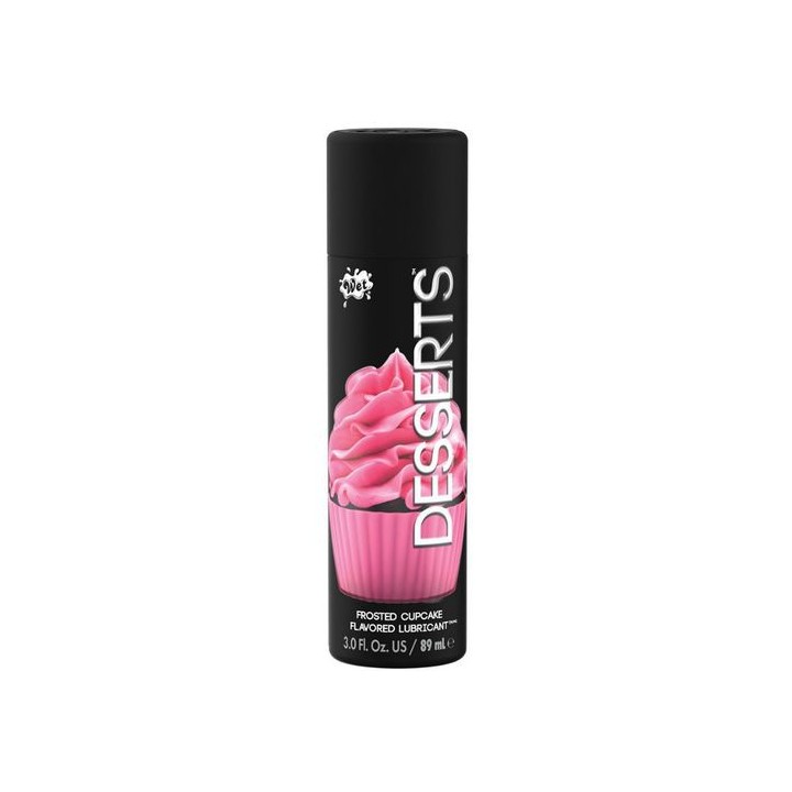 WET DESSERTS FROSTED CUPCAKE LUBRICANT 89 ML