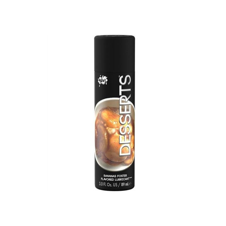 WET DESSERTS BANANAS FOSTER LUBRICANT 89 ML