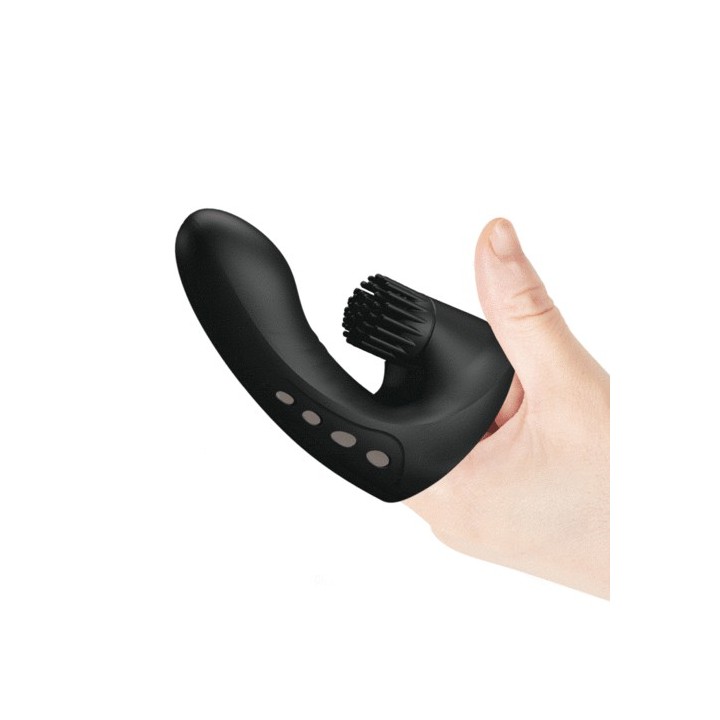 PRETTY LOVE FINGERTIP VIBRATION & ROTATION FUNCTION DEDAL