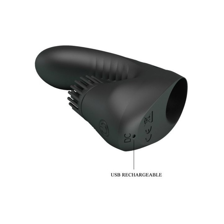 PRETTY LOVE FINGERTIP VIBRATION & ROTATION FUNCTION DEDAL