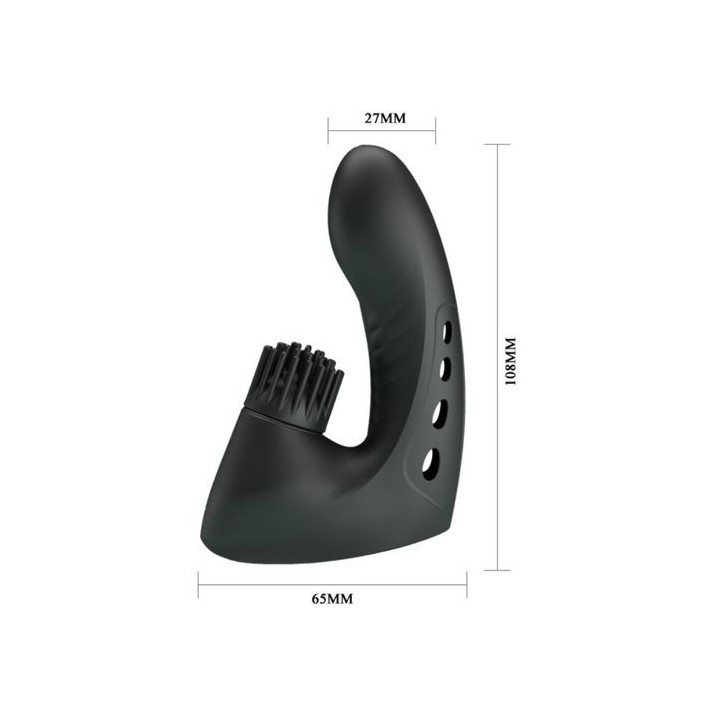 PRETTY LOVE FINGERTIP VIBRATION & ROTATION FUNCTION DEDAL