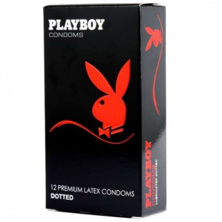 PLAYBOY DOTTED CONDOMS PUNTEADOS