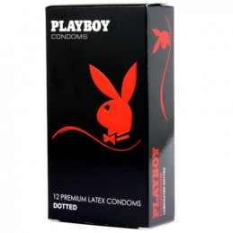 PLAYBOY DOTTED CONDOMS...