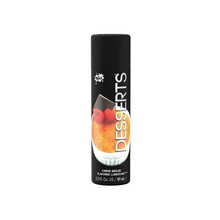 WET CRÉME BRULÉE LUBRICANT 89 ML