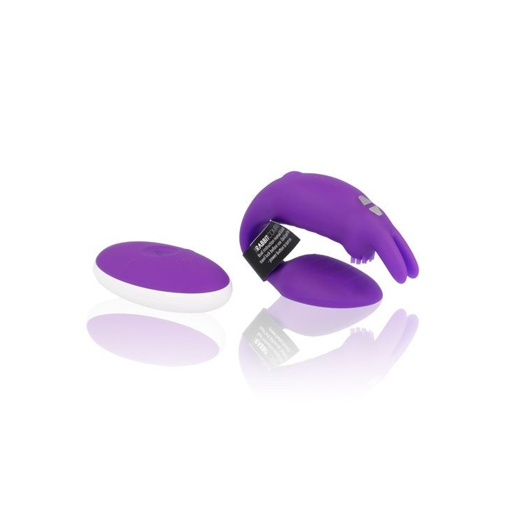 THE COUPLES RABBIT BY WE VIBE VIBRADOR PARA DOS CONTROL REMOTO
