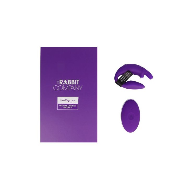 THE COUPLES RABBIT BY WE VIBE VIBRADOR PARA DOS CONTROL REMOTO