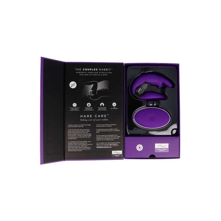THE COUPLES RABBIT BY WE VIBE VIBRADOR PARA DOS CONTROL REMOTO