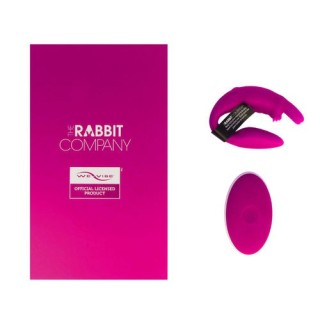 WE VIBE THE COUPLES RABBIT VIBRADOR PARA PAREJA CONTROL REMOTO