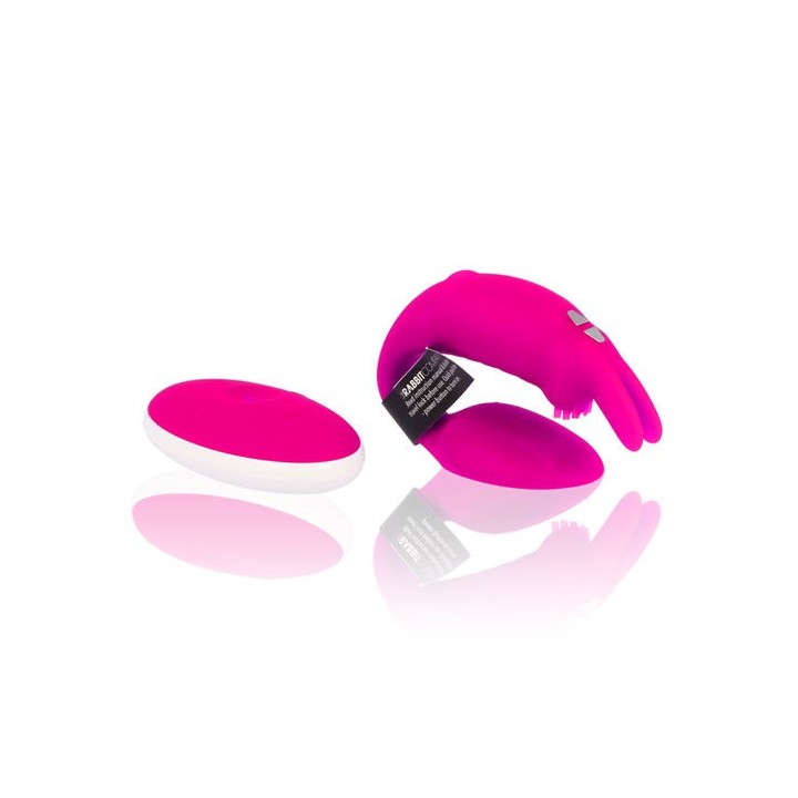 WE VIBE THE COUPLES RABBIT VIBRADOR PARA PAREJA CONTROL REMOTO