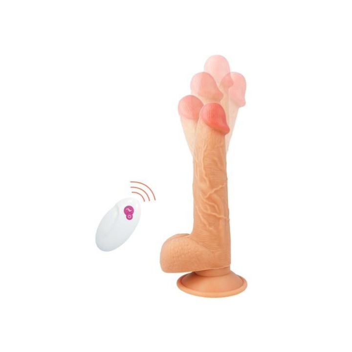 CYBER SILICOCK REMOTE CONTROL REALISTIC PENE VIBRADOR USB