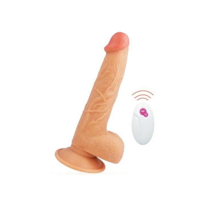CYBER SILICOCK REMOTE CONTROL REALISTIC PENE VIBRADOR USB