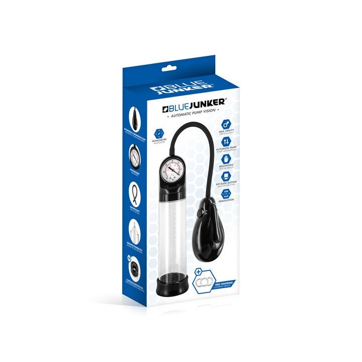 BLUE JUNKER AUTOMATIC PUMP VISION DESARROLLADOR