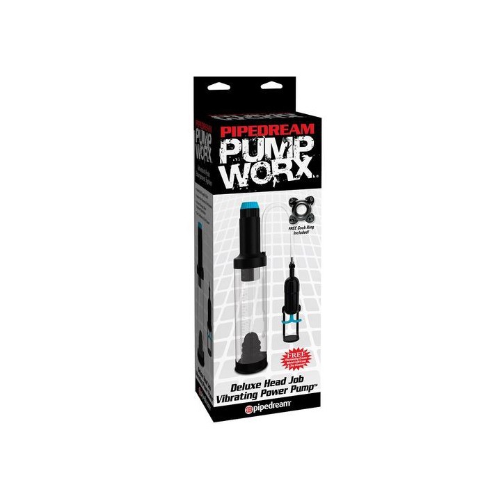 DELUXE VIBRATING POWER PUMP DESARROLLADOR