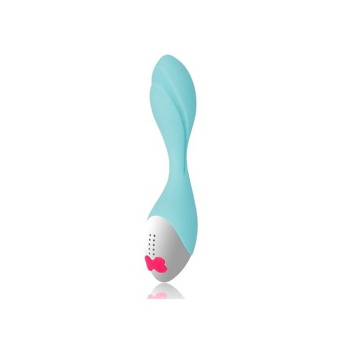 HAPPY LOKY FUN VIBRADOR POTENTE FLEXIBLE SILICONA USB