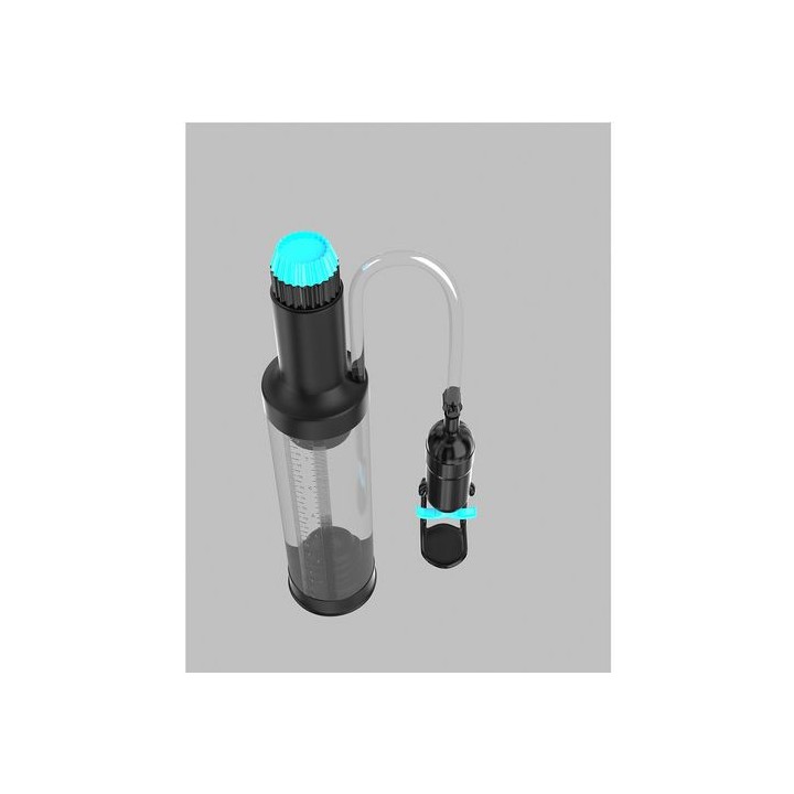 DELUXE VIBRATING POWER PUMP DESARROLLADOR