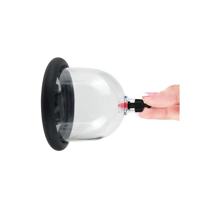 FETISH BEGINNER'S 6 PC. CUPPING SET SUCCIÓN