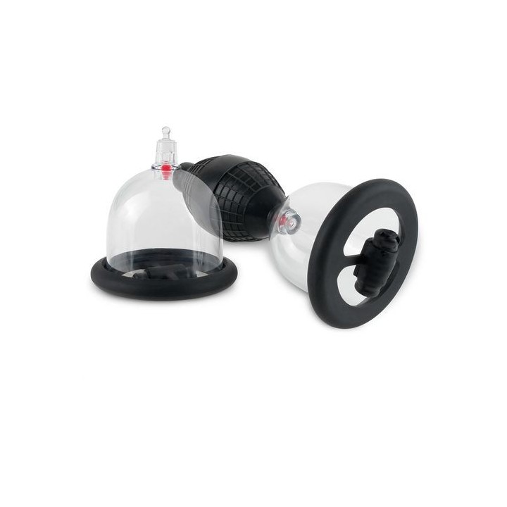 FETISH VIBRATING NIPPLE CUPS SUCCIONADOR PEZONES