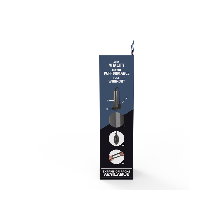 PUMP ADDICTED RX3 BLACK BOMBA ERECCIÓN